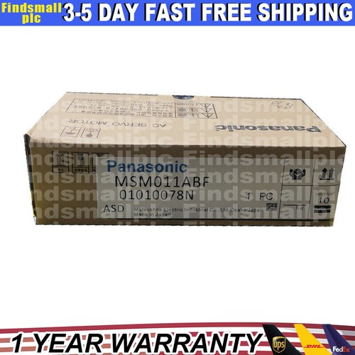 US Free TAX 1PCS Brand New PANASONIC MSM011ABF AC Servo Motor In Box