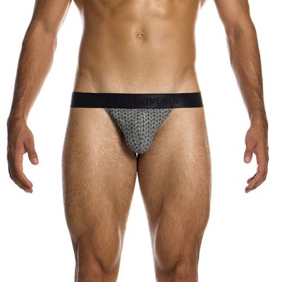 Modus Vivendi Illusion Tanga Slip Herren Unterwäsche gefüttert Pouch Silky Micro Mesh