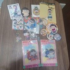 Osomatsu san Acrylic Keychain Badges Mascot Set Collectible Merchandise