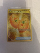 Pokémon TCG Buddy-Buddy Poffin Gold Twilight Masquerade Card 223/167