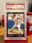 1993 Pinnacle Nolan Ryan #75 Texas Rangers HOF PSA 9 Mint Low Pop