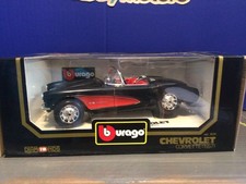 Burago Chevrolet Corvette 1957 Diecast 118th Scale