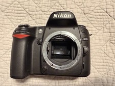 Nikon D80 10.2 MP CCD Sensor DSLR Very Low Shutter Count Fully Tested
