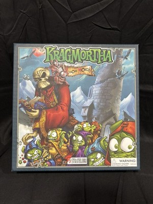  KRAGMORTHA IGOR ORTIS BOARD GAME STRATELIBRI - GOBLINS - COMPLETE 
