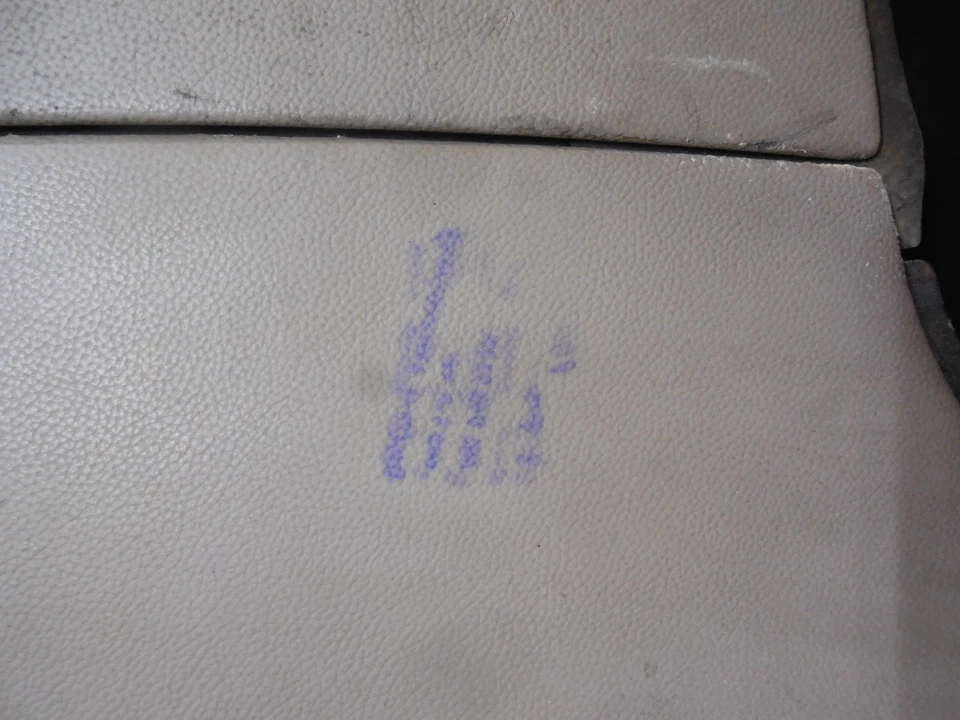 Cubierta de solapa superior central trasera 120433902 para 02-06 Mercedes Benz R230 SL600 SL500 Foto 4 de 4