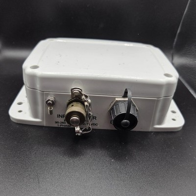 Persistent Systems MPU4 Power & Data Distribution Junction Box   As-Is/Untested