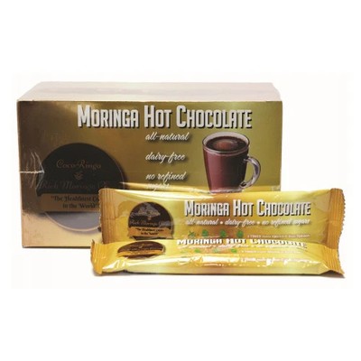 CocoRinga Moringa Hot Chocolate 14 Packets