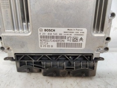 9807885980 motorsteuergerät PEUGEOT PARTNER KOMBI ACCESS 2011 1805461