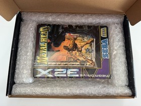 Metal Head Sega Mega Drive 32X - UK PAL VGC CIB - High Quality Packing - Tracked