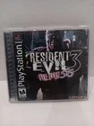 Resident Evil 3: Nemesis (PlayStation 1, 1999) Complete Capcom PS1 with Manual