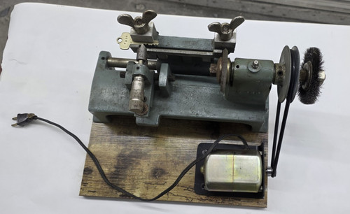 Foley Belsaw Model 200 K-350 Vintage Shop Cutting Machine Runs Great