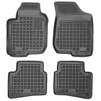 Gummi-FußMatten Kia Ceed 2007-2012 Rezaw-Plast Passgenau Auto Set