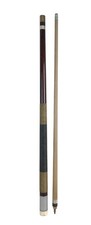 Vtg 2 Piece 57” Pool Billiards Cue Stick in Hard Carrying Case