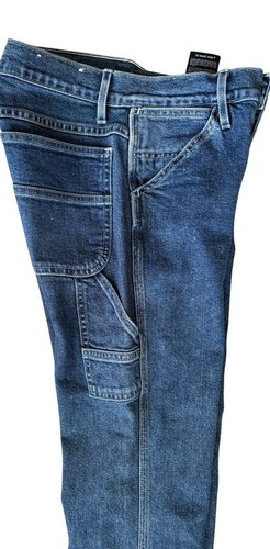 3X1 NYC Straight Leg Carpenter Jeans Women's Size 24 W4RSl0754 Color Hester - Picture 14 of 16