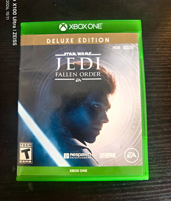 Star Wars Jedi: Fallen Order Deluxe Edition Xbox One Used No Codes