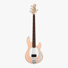 Sterling Music Man SUB Ray4 Bassgitarre Pueblo Pink Aktiv PUP Gebraucht