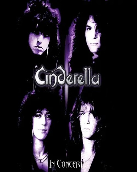 In Concert (Remastered) | Cinderella | Blu-Ray Disc | Blu-Ray | 2026-image