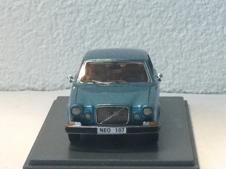 –NEO 1:43 Volvo 164 E Blue 1974Art. Nr: NEO43107– - Immagine 4 di 4