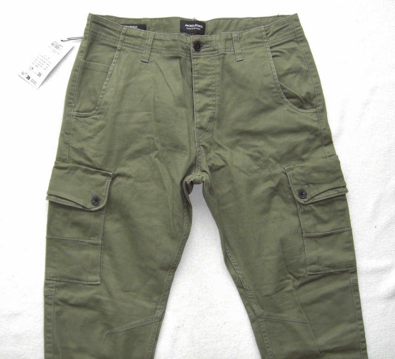 Jack & Jones Mens Jeans W33 L30 Paul Warner Tapered 33-30 New + Unworn image 2