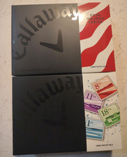 Callaway Chrome Tour LIMITED EDITION 2024 Majors Series Bundle 2 Dozen