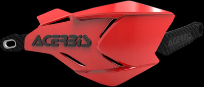 Acerbis X Factory Hand Guards Red Black Honda CRF125FB Big Wheel 14-16
