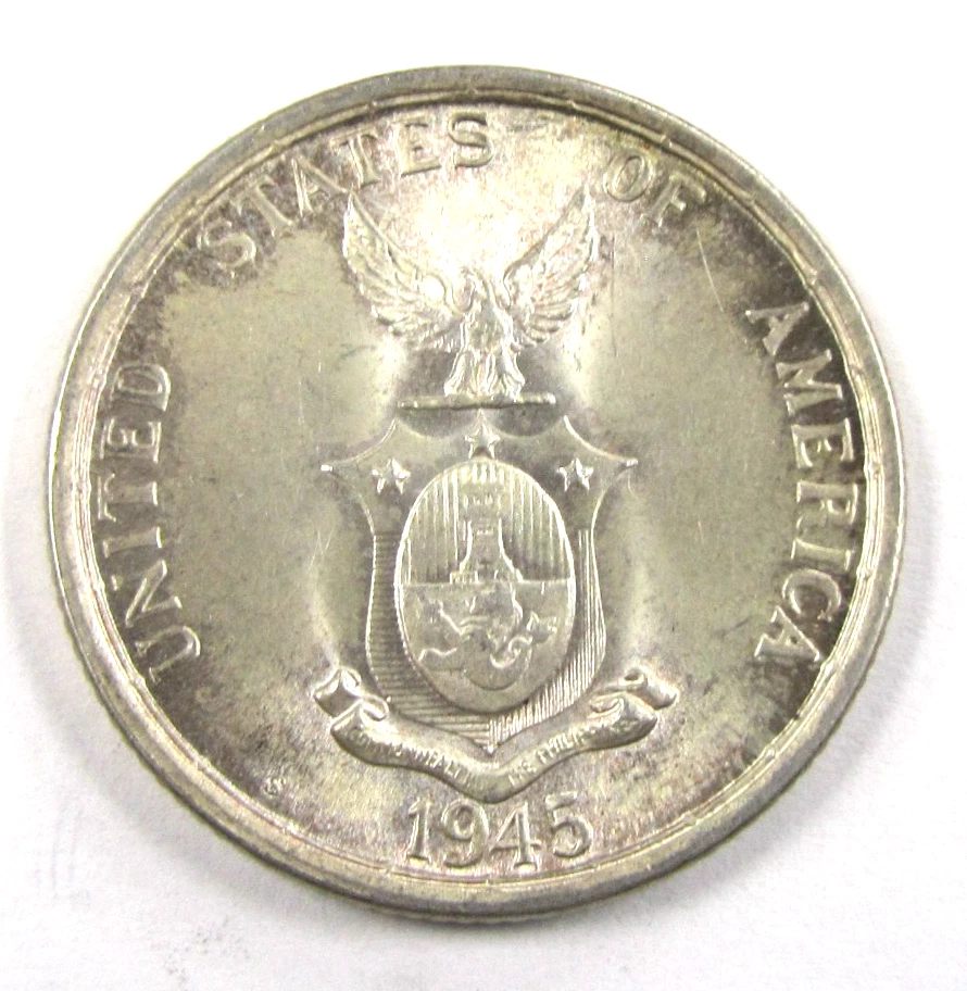 Circulated 1945 Year Philippine Coins for sale | eBay
