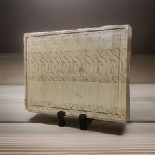 End Grain Cutting Chopping Board 33 x 24 x 3.3 Brand New Fast Delivery Handmade