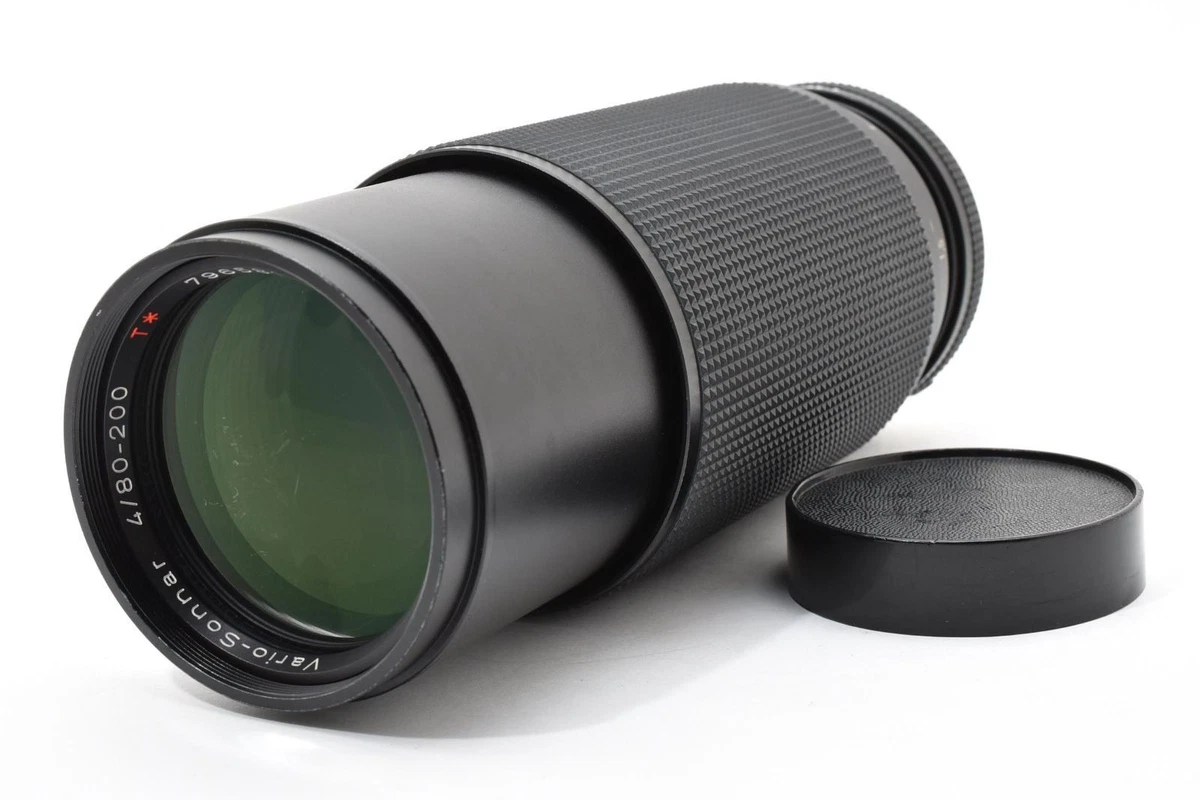 ZEISS Vario-Sonnar T* 80-200mm Focal Camera Lenses for sale | eBay