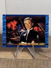Seaquest DSV Promo Card - Prototype - Roy Scheider - 1993 Skybox