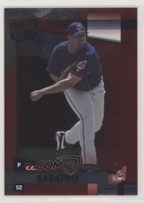 2002 Donruss Best of Fan Club National Convention Embossing 3/5 CC Sabathia 1h1