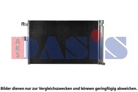 Kondensator Klimaanlage AKS Dasis 052042N FÜR BMW Klimakondensator KlimakÜHler