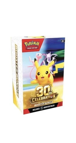 Pokemon TCG 30th Celebration anniversary Booster Bundle Box English Presale