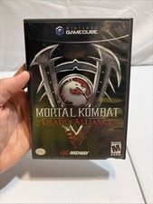 Mortal Kombat Deadly Alliance Complete Nintendo GameCube Tested Works 2002