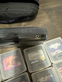 SEGA Game Gear Handheld Console W/ 8 Games!