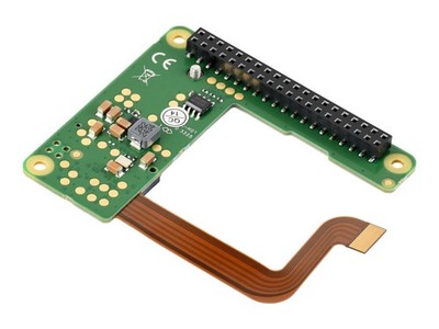 Official Raspberry Pi M.2 HAT+ Compact For Raspberry Pi 5,  HAT+ Standard