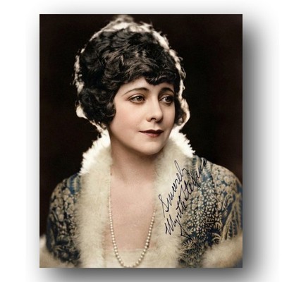Myrtle Stedman Photo 8x10 Silent Film Star Portrait