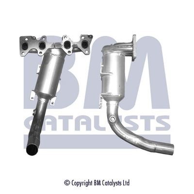 Catalyseur avant Fiat 500 1.2 anti voyant moteur allumé