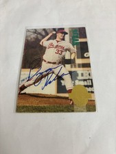 1993 Classic Four Sport Autograph Bryan Rekar (#294)