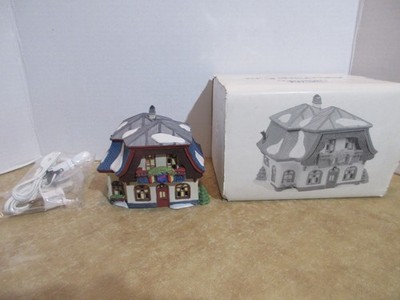 Dept. 56 Alpine 1994 Bakery & Chocolate Shop  #5614-6