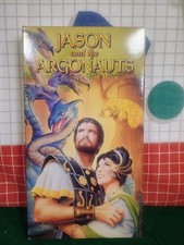 Jason and the Argonauts VHS, 1993 Ray Harryhausen