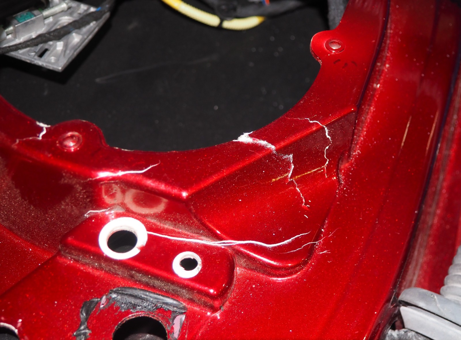 McLaren MP4-12C 2011-2016 Right Door framework