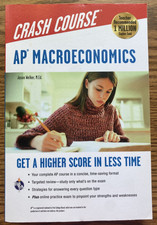 AP Macroeconomics Crash Course Book: Get a Hi...