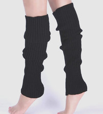 Classic Knit Leg Warmers Rib-Knit Knee-High knee Leg Warmer Socks Women comfort