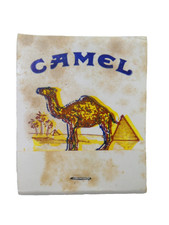 VINTAGE CAMEL CIGARETTES "I'D WALK A MILE..." UNUSED PROMOTIONAL MATCH BOOKLET