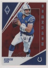 2019 Panini Phoenix Comeback Red 225/299 Andrew Luck #1 7l6
