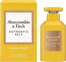 Profumo Abercrombie & Fitch Authentic Self Women Eau de Parfum 100 ml Donna
