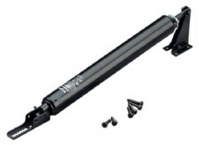 Black Standard Duty Pneumatic Door Closer V1020BL