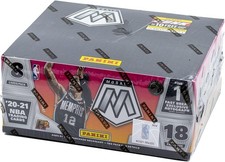 2020-21 Panini Mosaic Fast Break Basketball Hobby Box - 18 Packs