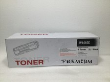 1PK 141X High Yield Toner Cartridge Black Compatible for HP M110w M140w