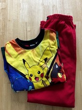 Boys Pokemon 2 piece Pajama Set XL 14/16 Long Sleeve